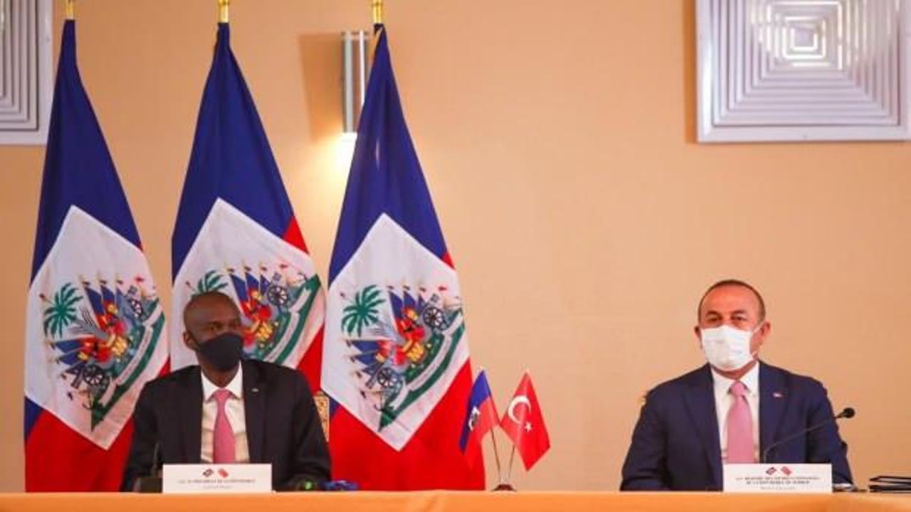 Türkiye ve Haiti arasında 7 anlaşma imzalandı