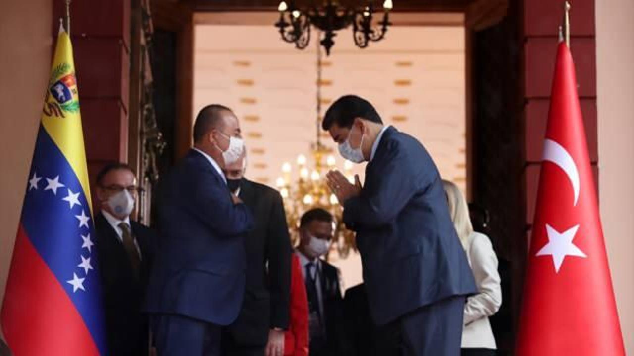 Venezuela Devlet Başkanı Maduro: Türkiye ile ilişkilerimiz daha da güçlendi