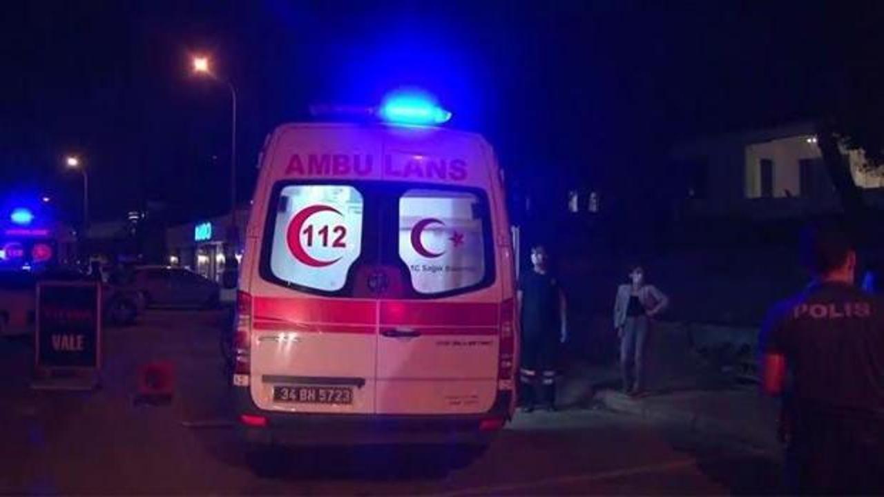 112 Ambulans ekibine saldırı