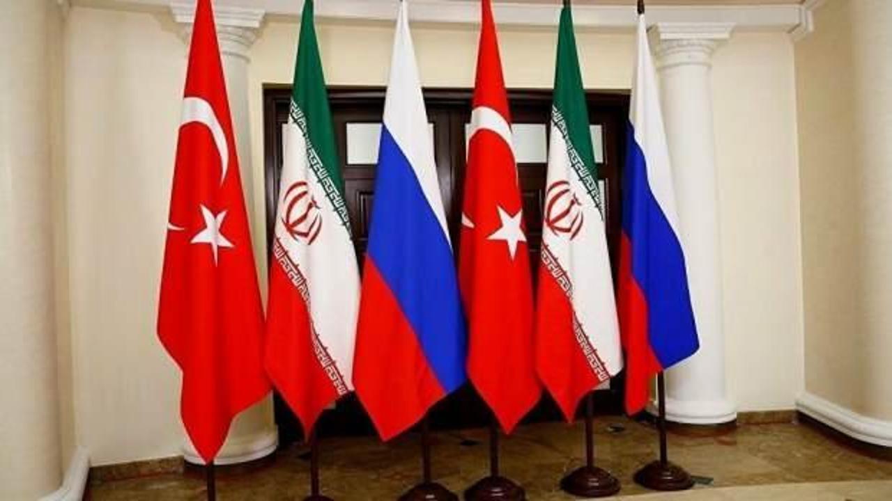 Türkiye, Rusya ve İran'dan ortak açıklama