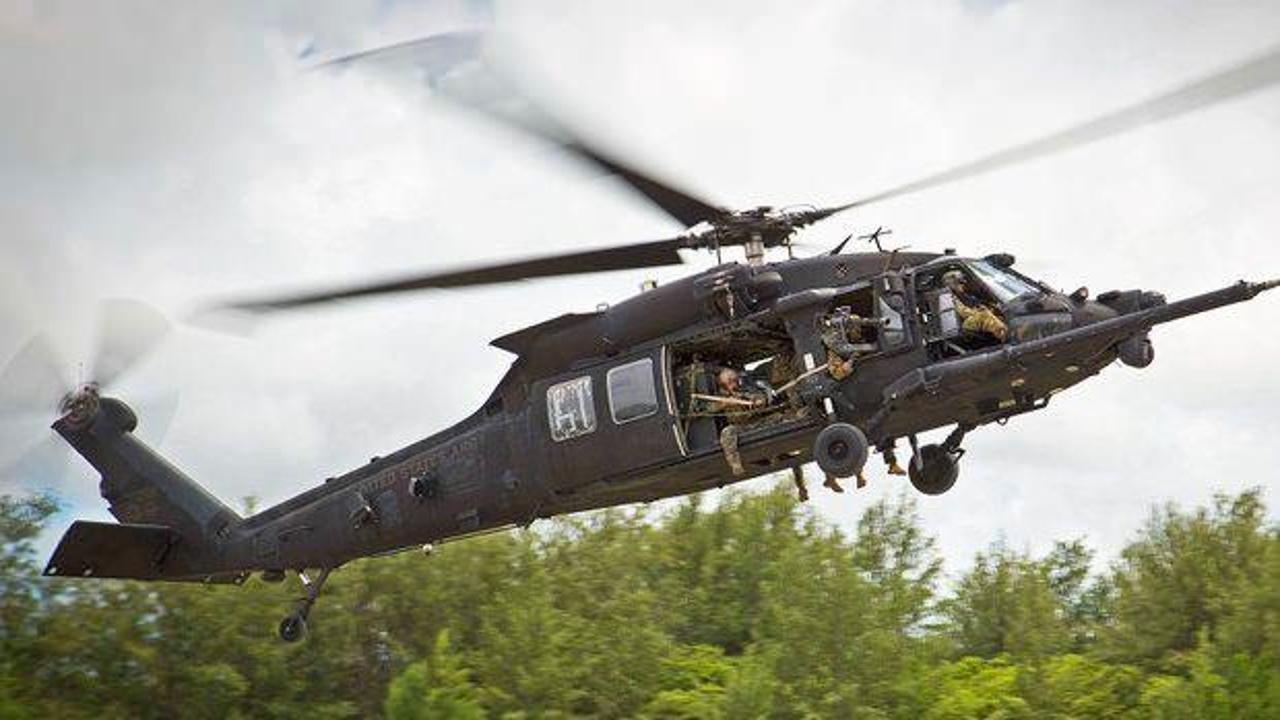 ABD’de askeri helikopter düştü: Ölü ve yaralılar var