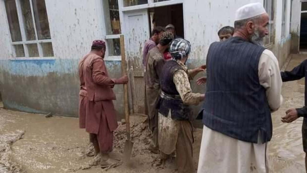 Afganistan’da sel felaketi: 70 ölü, 20 yaralı