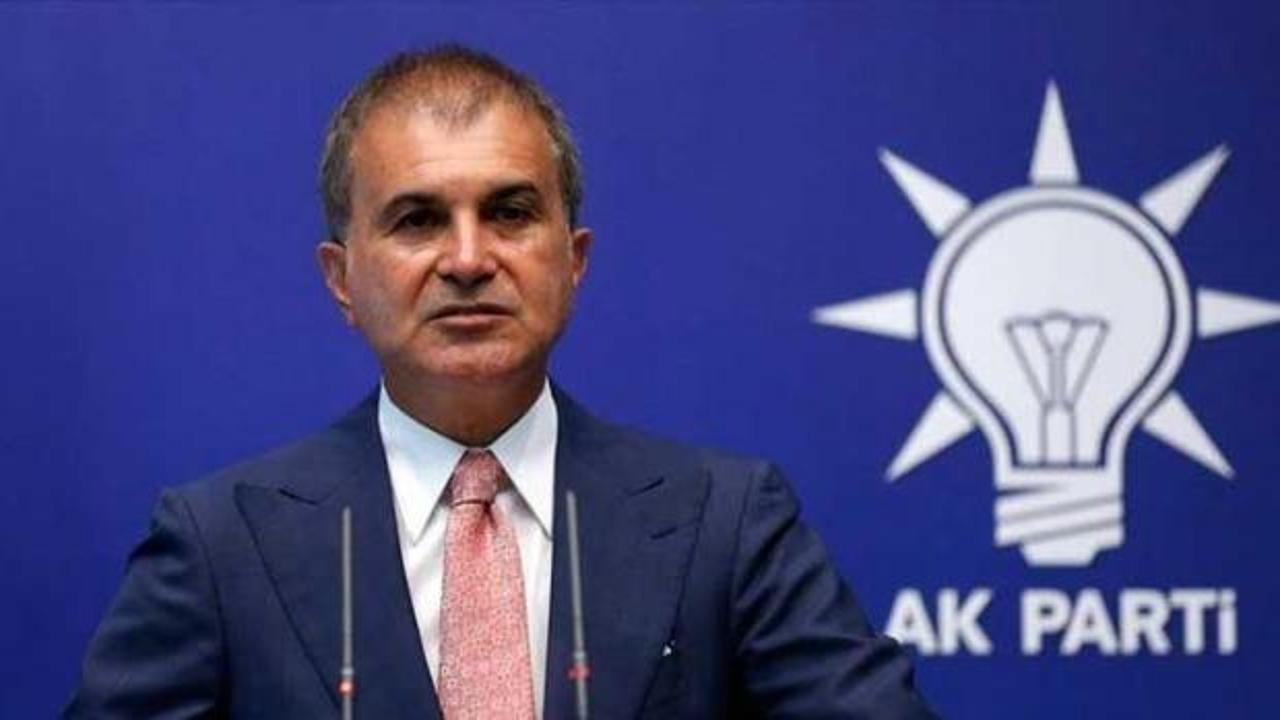 AK Parti Sözcüsü Çelik'ten muharrem ayı ve aşure günü mesajı