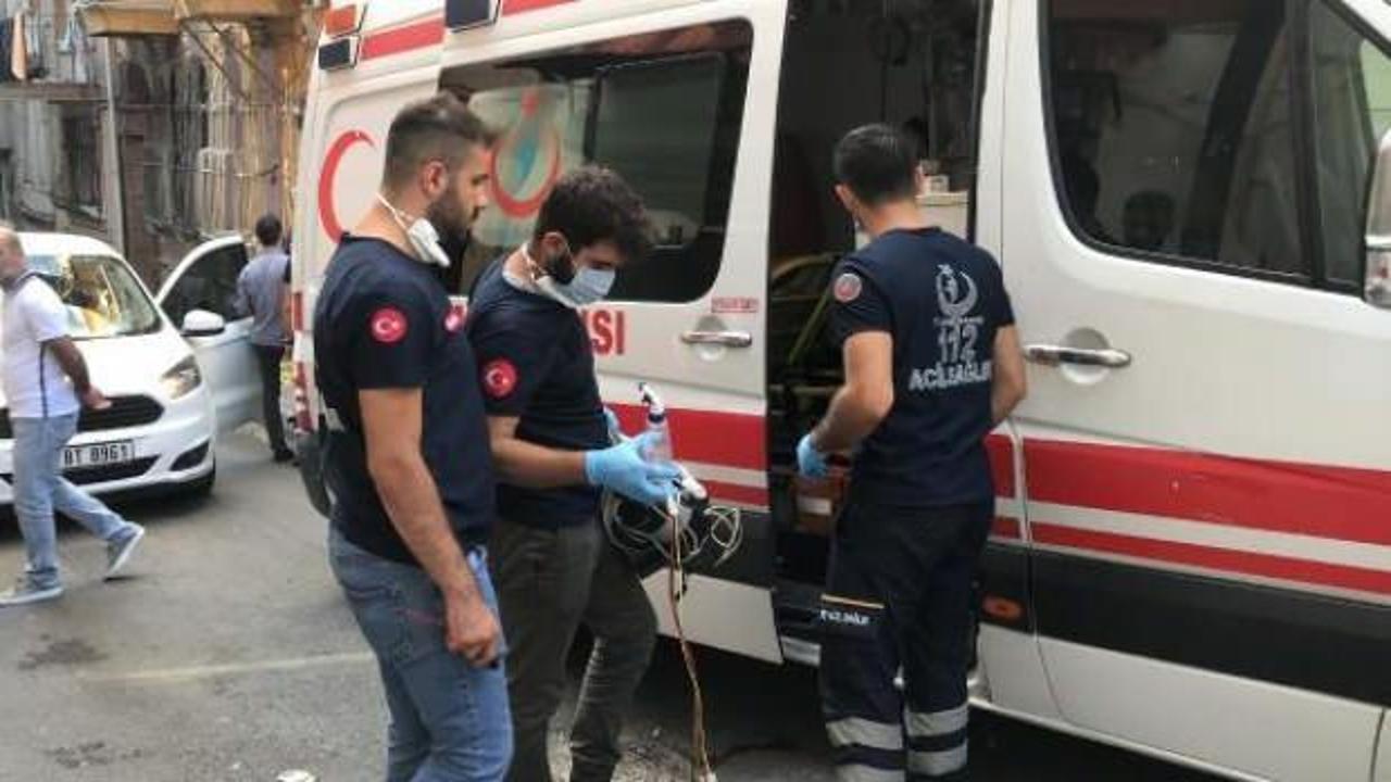 Beyoğlu'nda apart otelde kalan gencin cesedi bulundu