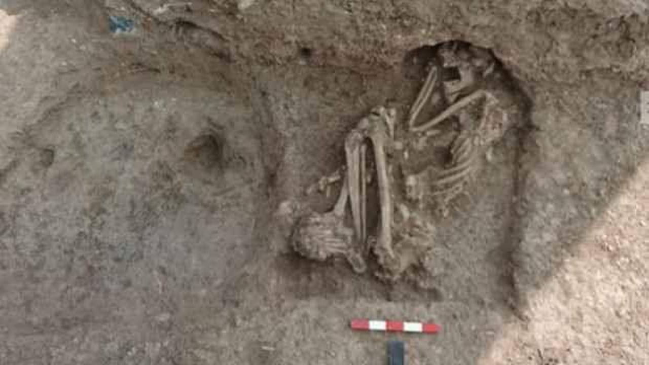 Bilecik&rsquo;te bir apartmanın bah&ccedil;esinden &ccedil;ıktı! 8 bin 500 yaşında!