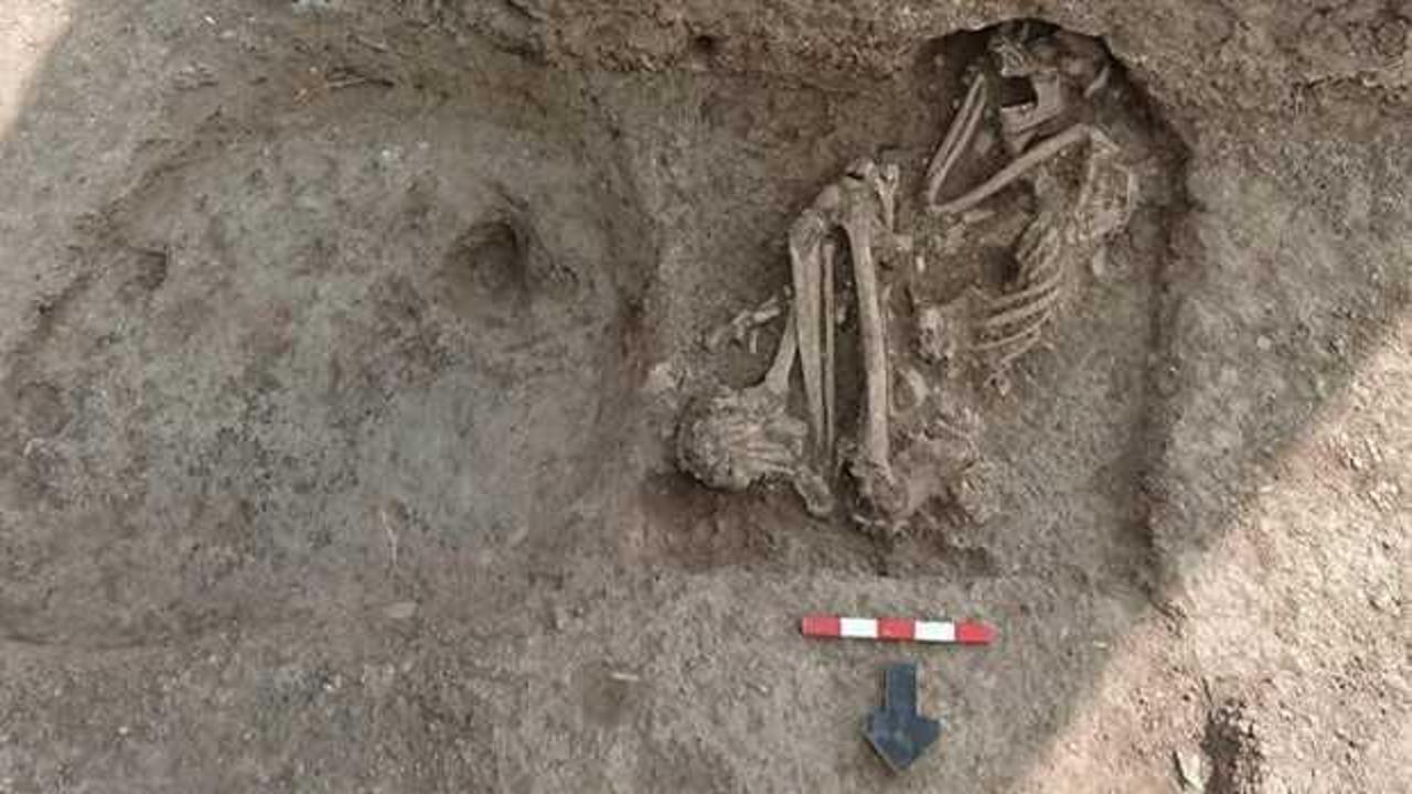 Bilecik'te tarihi keşif: En eski iskelet