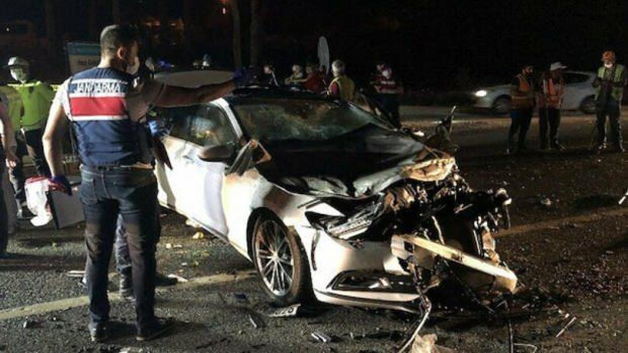 Bursa'da katliam gibi kaza: 4 &ouml;l&uuml;, 6 yaralı