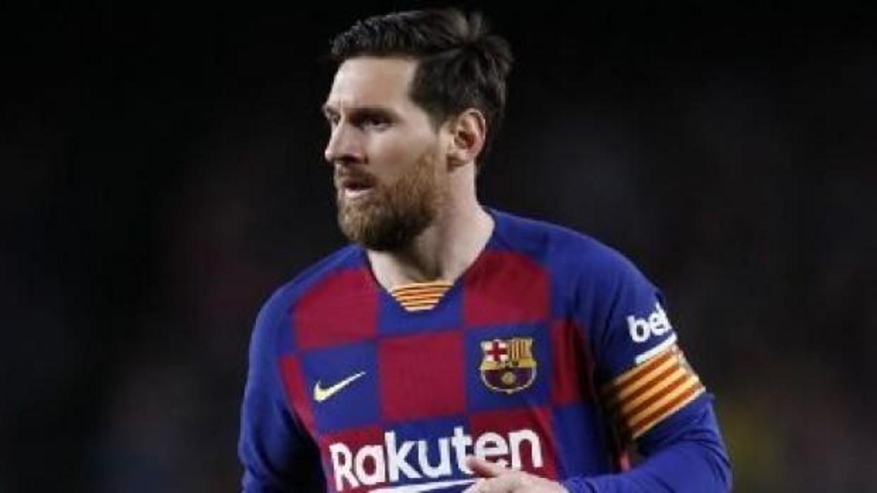 Bursaspor'dan esprili 'Messi' paylaşımı