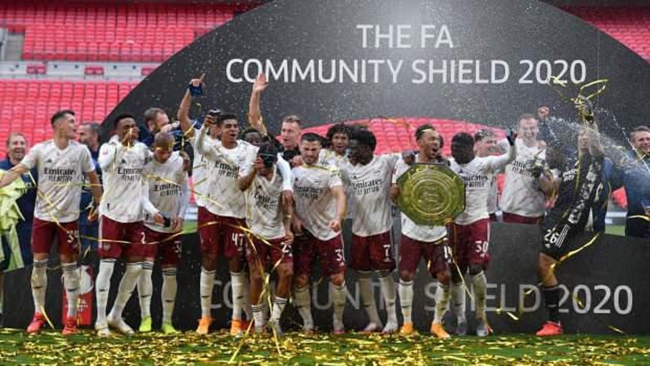 Community Shield şampiyonu Arsenal