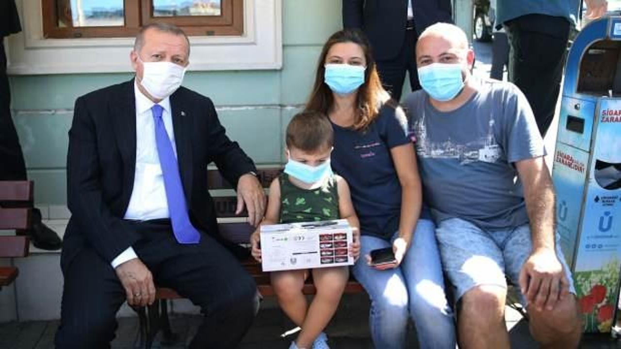 Cumhurbaşkanı Erdoğan Giresun'a gidiyor