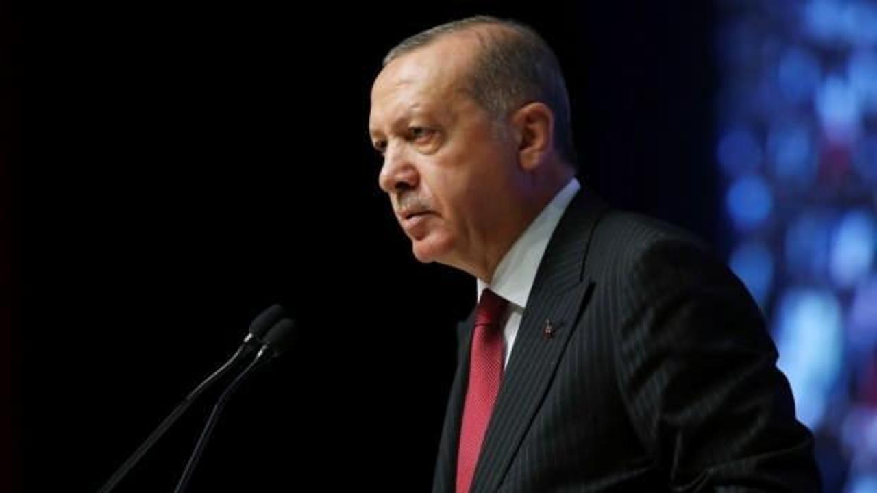 Cumhurbaşkanı Erdoğan'dan genç voleybolculara tebrik