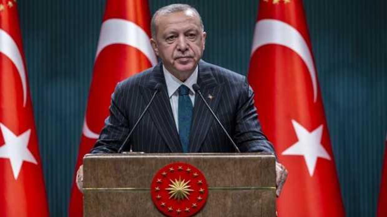 Cumhurbaşkanı Erdoğan'dan Aşure Günü paylaşımı