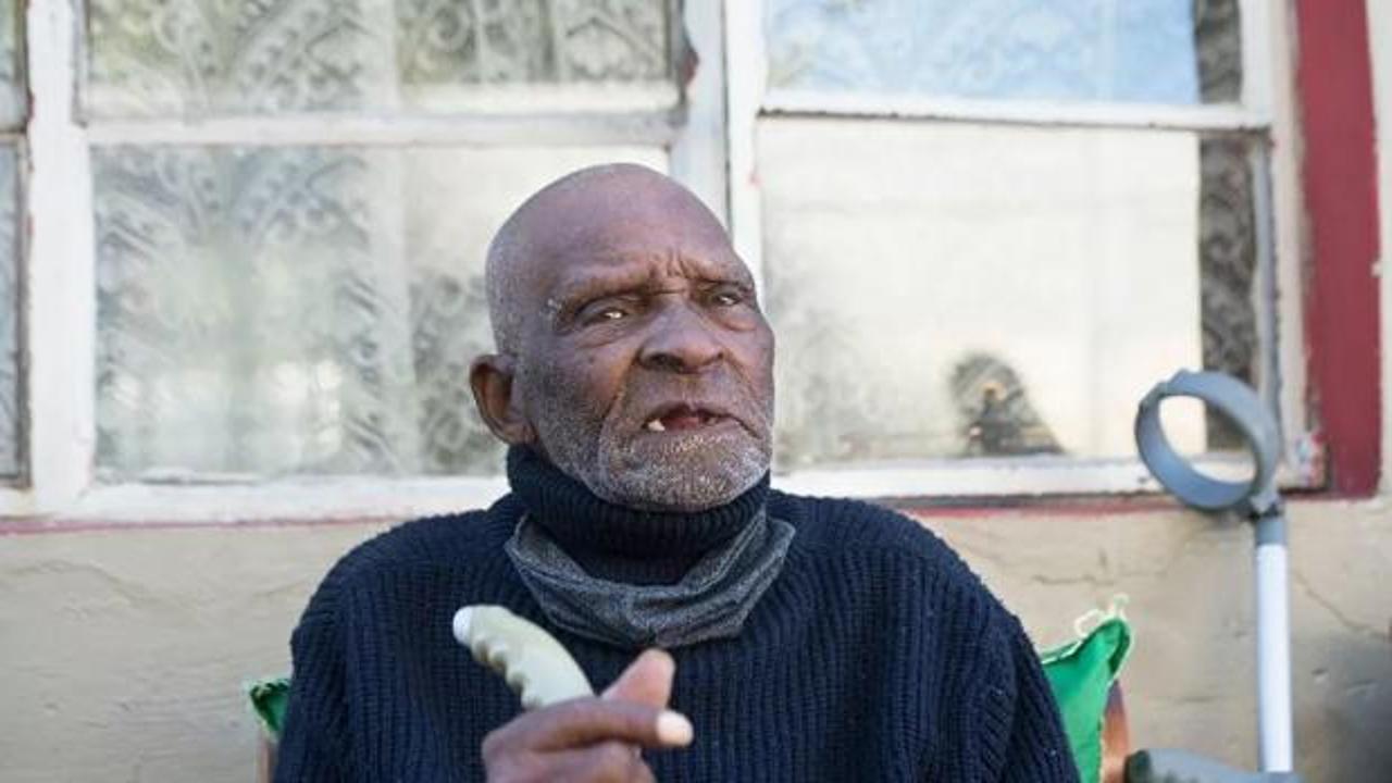 Dünyanın en yaşlı erkeği Güney Afrikalı Blom 116 yaşında öldü