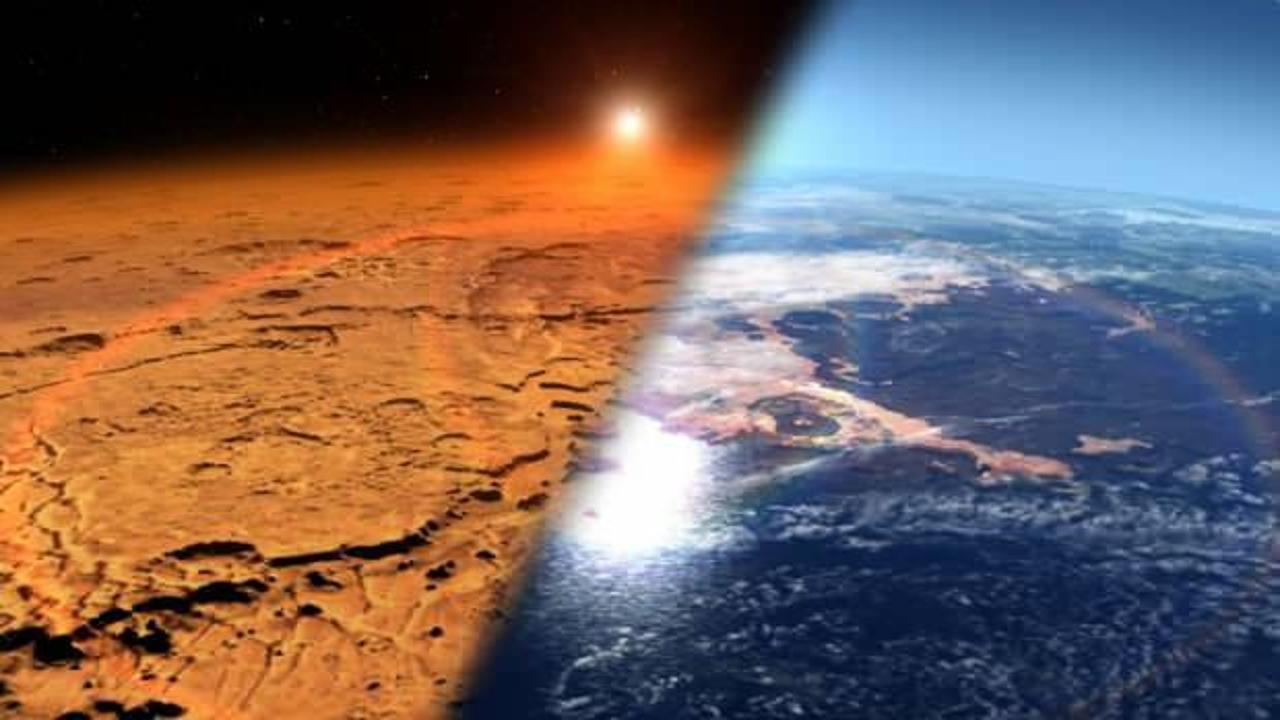 Elon Musk'tan Mars hakkında ilginç tweet