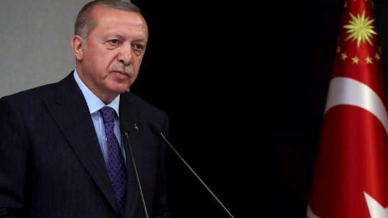 Erdoğan şehit ailelerine başsağlığı mesajı gönderdi