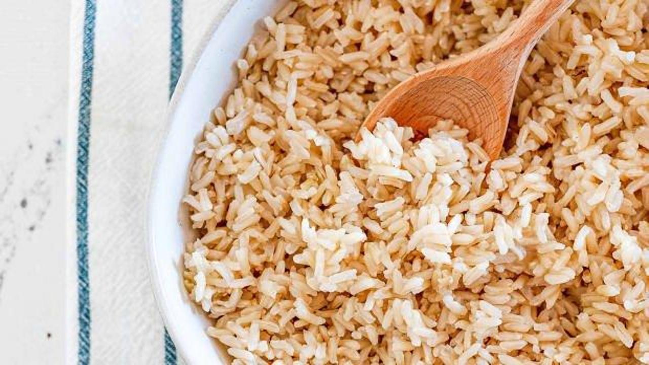 Esmer pirinç faydaları nelerdir? Kepekli pirinç besin değerleri...