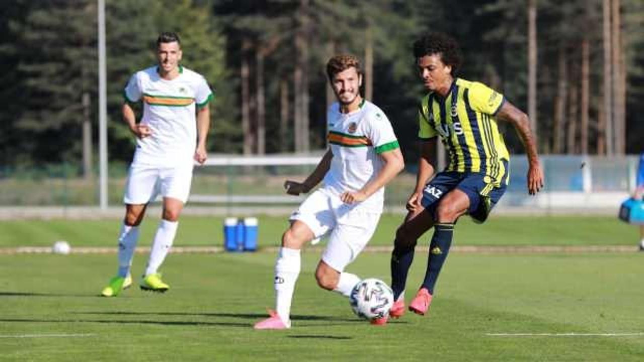 Fenerbahçe, Alanyaspor'la yenişemedi!