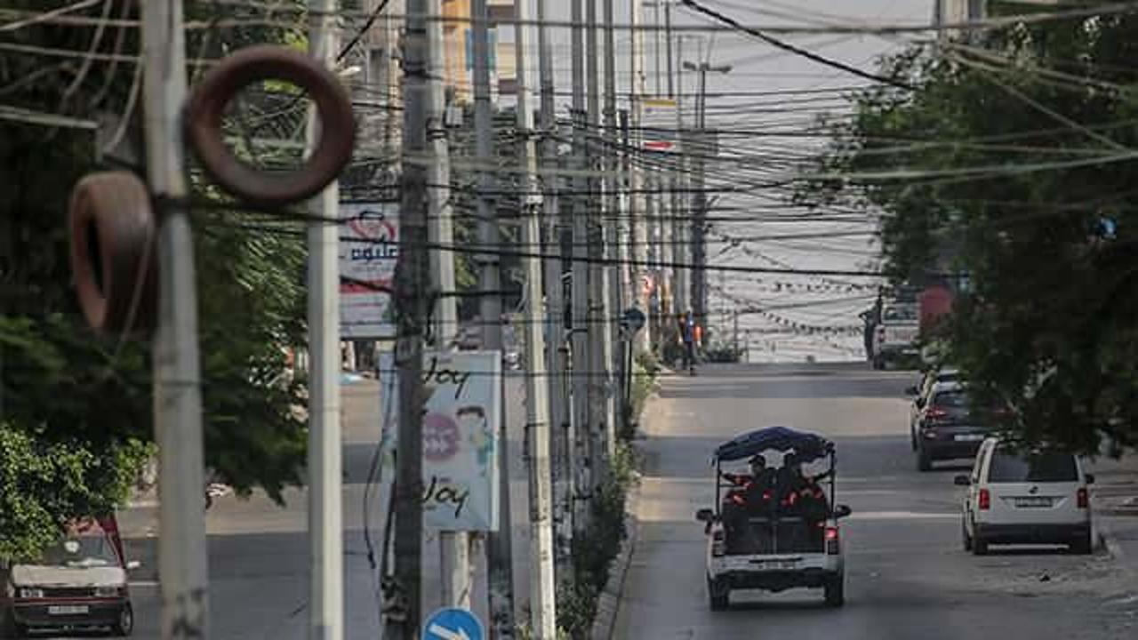 Gazze'de Kovid-19 sebebiyle sokağa çıkma yasağı uzatıldı