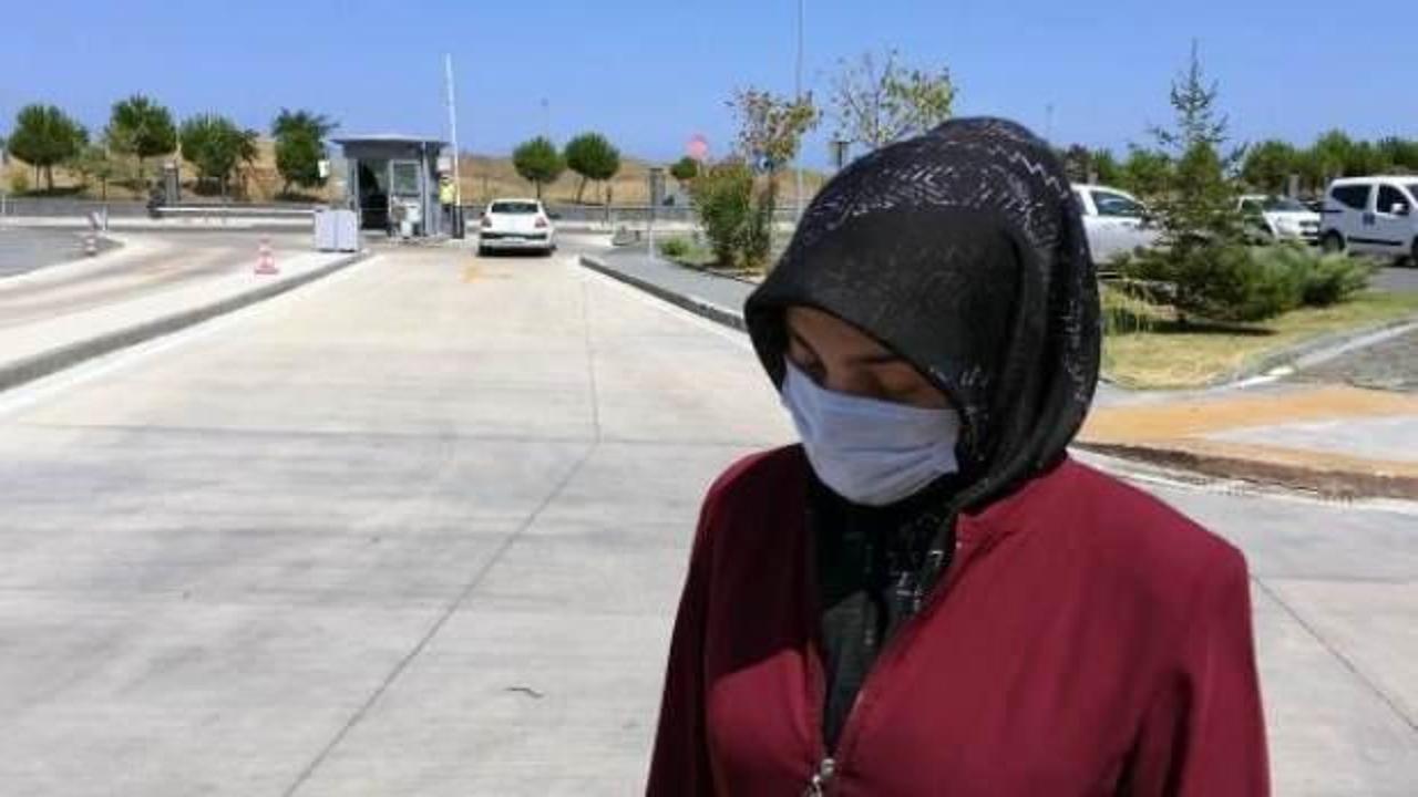 'G&uuml;r&uuml;lt&uuml;' tartışmasında eltisini bı&ccedil;akladı