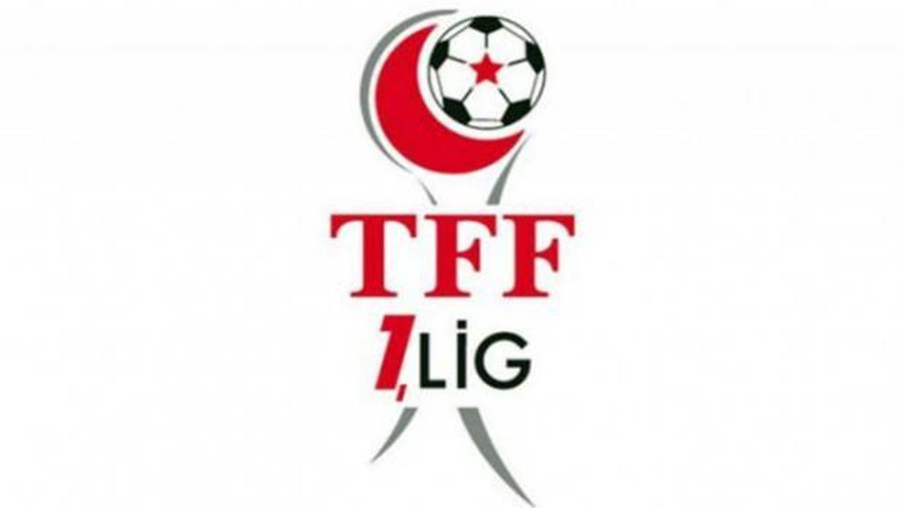 TFF 1. Lig'de gelecek 5 haftanın programı belli oldu