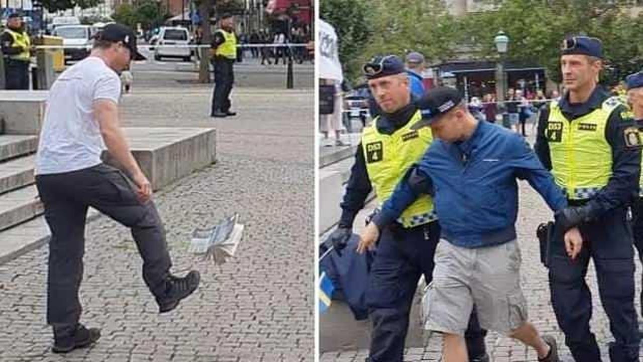 İsveç'te Kur'an yakan ırkçı Danimarkalılar tutuklandı