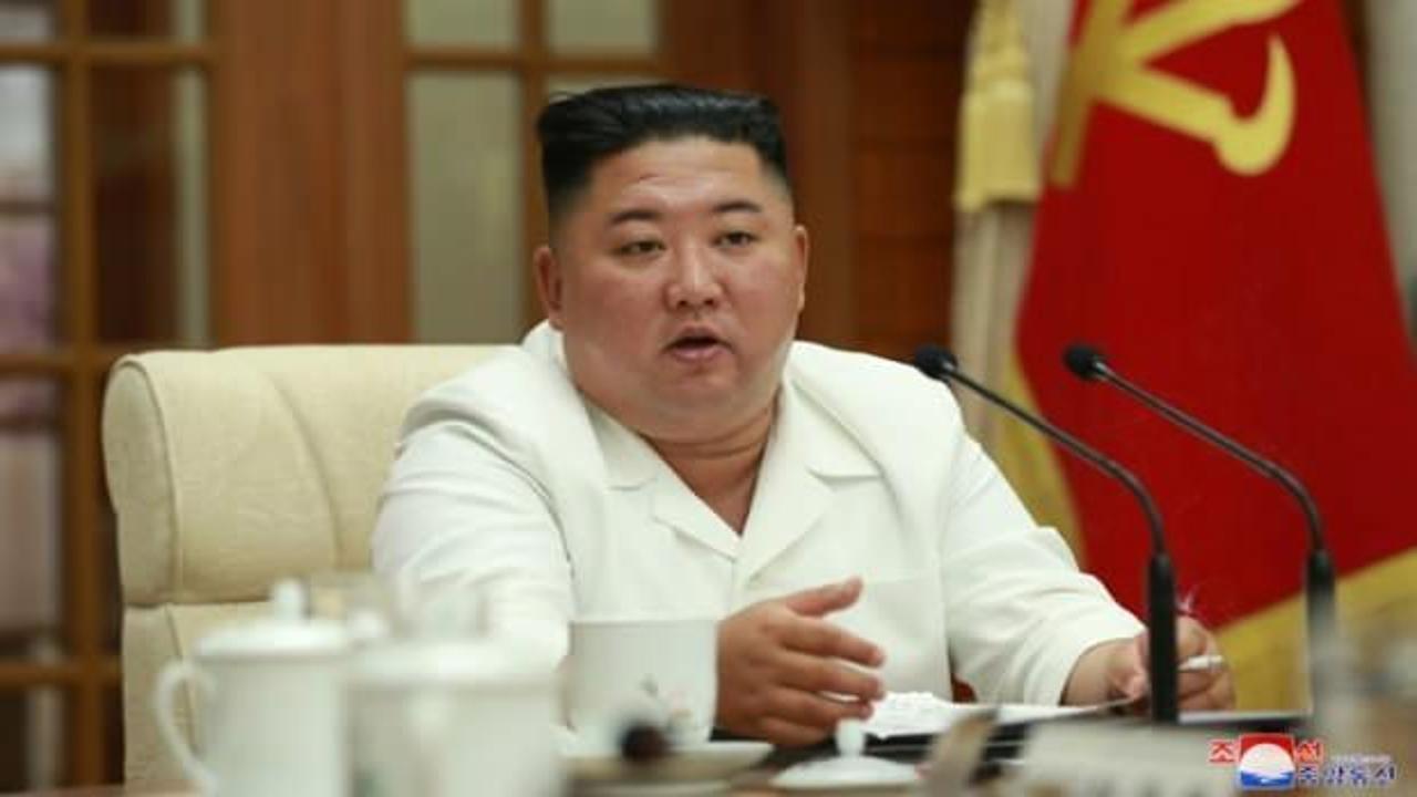 Komada denilen Kim Jong-un'un görüntüleri yayınlandı: Ölmedim, buradayım