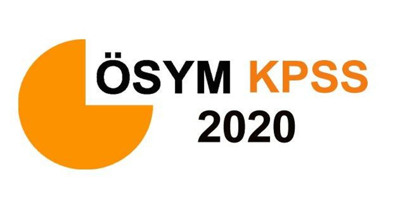 KPSS sınav giriş belgesi alma: 2020 KPSS Lisans sınav yerleri erişime açıldı! (ÖSYM)