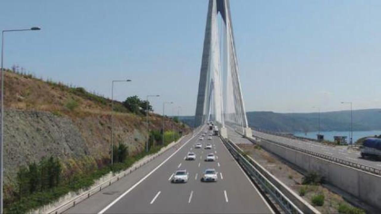Kuzey Marmara Otoyolu artık Jandarma'ya emanet