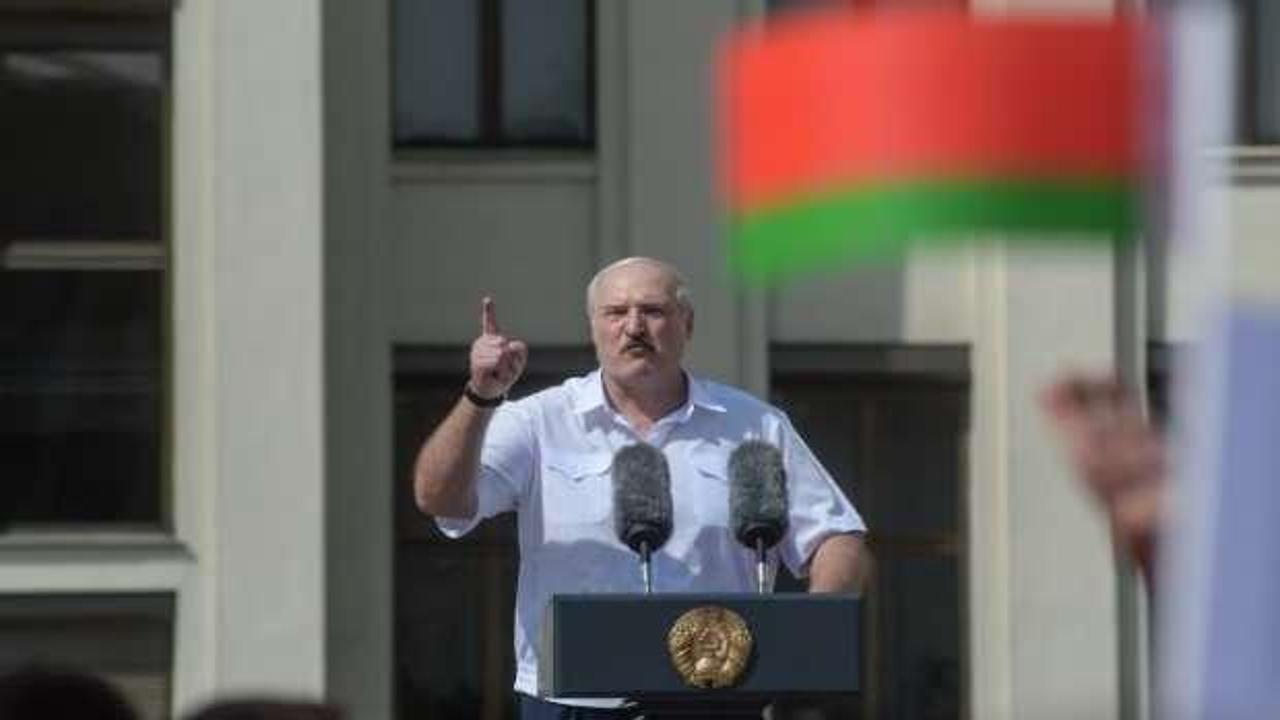 Belarus lideri Lukaşenko: Biz çökersek Rusya da çöker