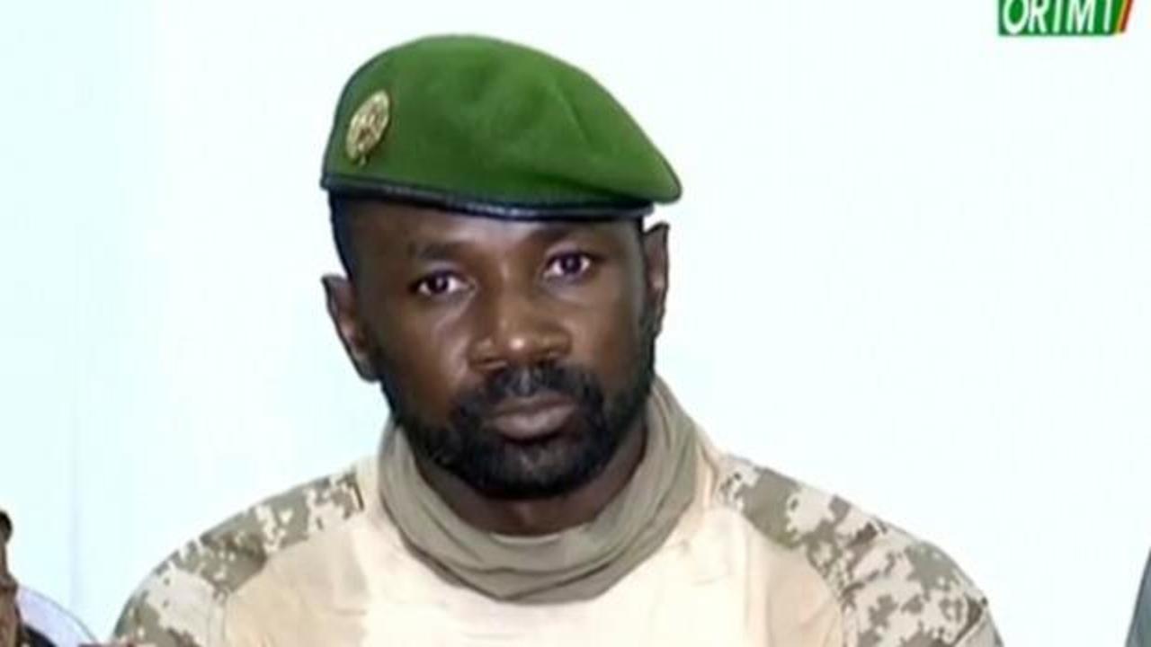 Mali’de darbeci askerlerin lideri ‘Cumhurbaşkanı’ ilan edildi
