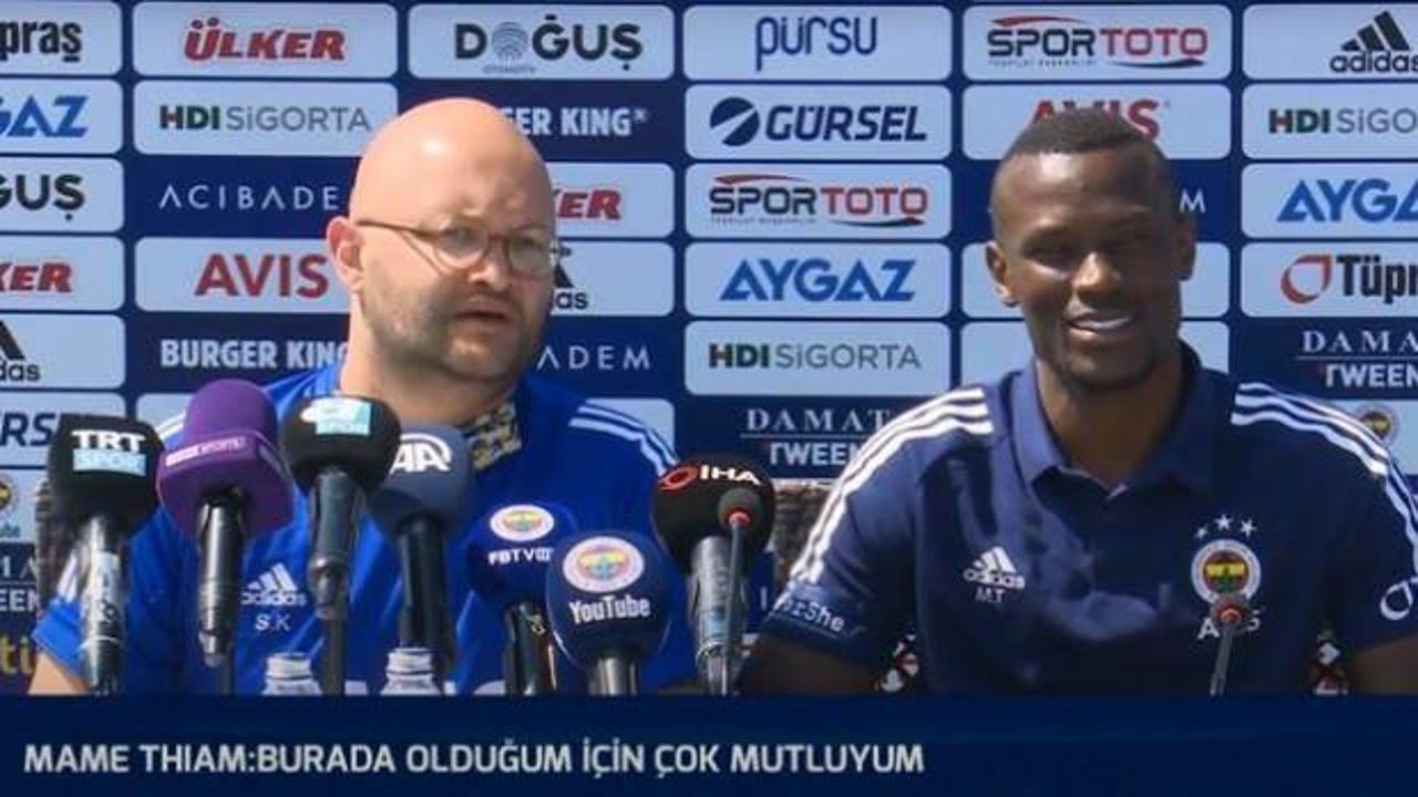 Mame Thiam: "Fenerbahçe için savaşacağız"