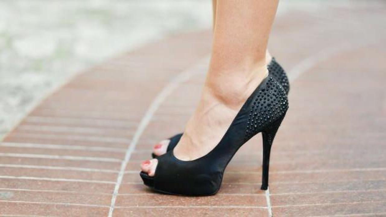 Mesaide topuklu ayakkabı kazası iş kazası sayıldı