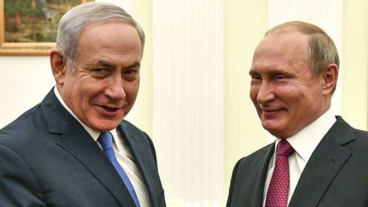 Putin, Netanyahu ile telefonda görüştü