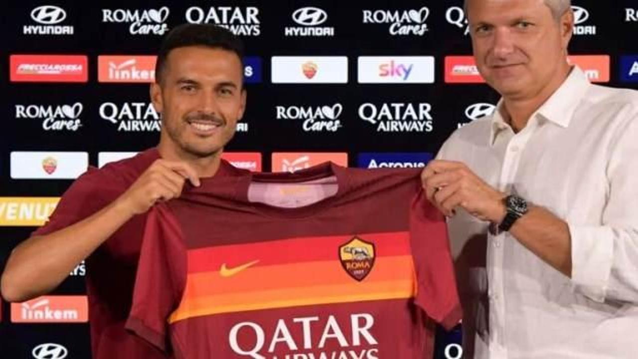 Roma, Pedro'yu kadrosuna kattı
