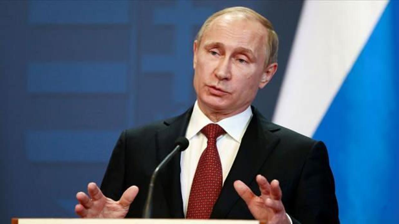 Rusya Devlet Başkanı Putin: Belarus'ta olanlara kayıtsız kalamayız