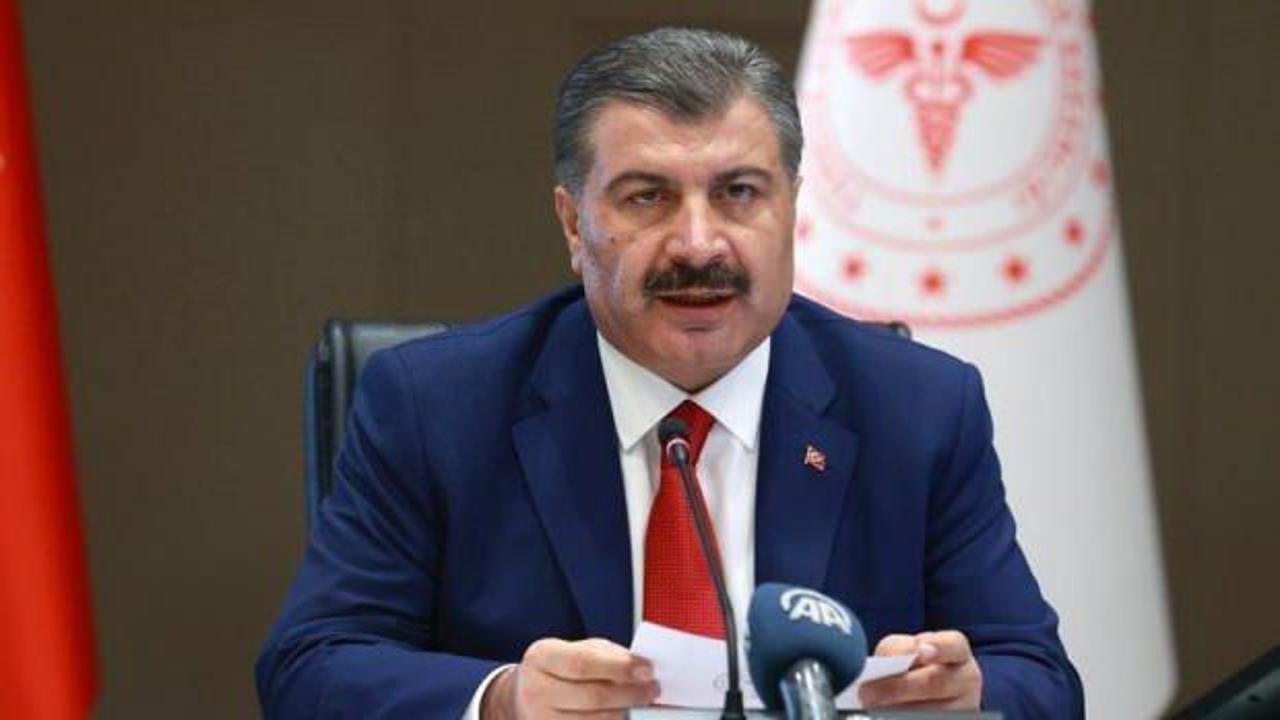 Sağlık Bakanı Koca: "Virüsle mücadelede sadece kendi hayatımızdan sorumlu değiliz"