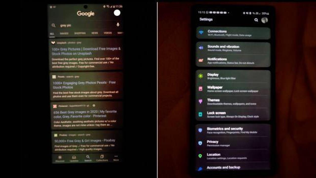 Samsung Galaxy Note 20 Ultra'da yeşil ekran sorunu