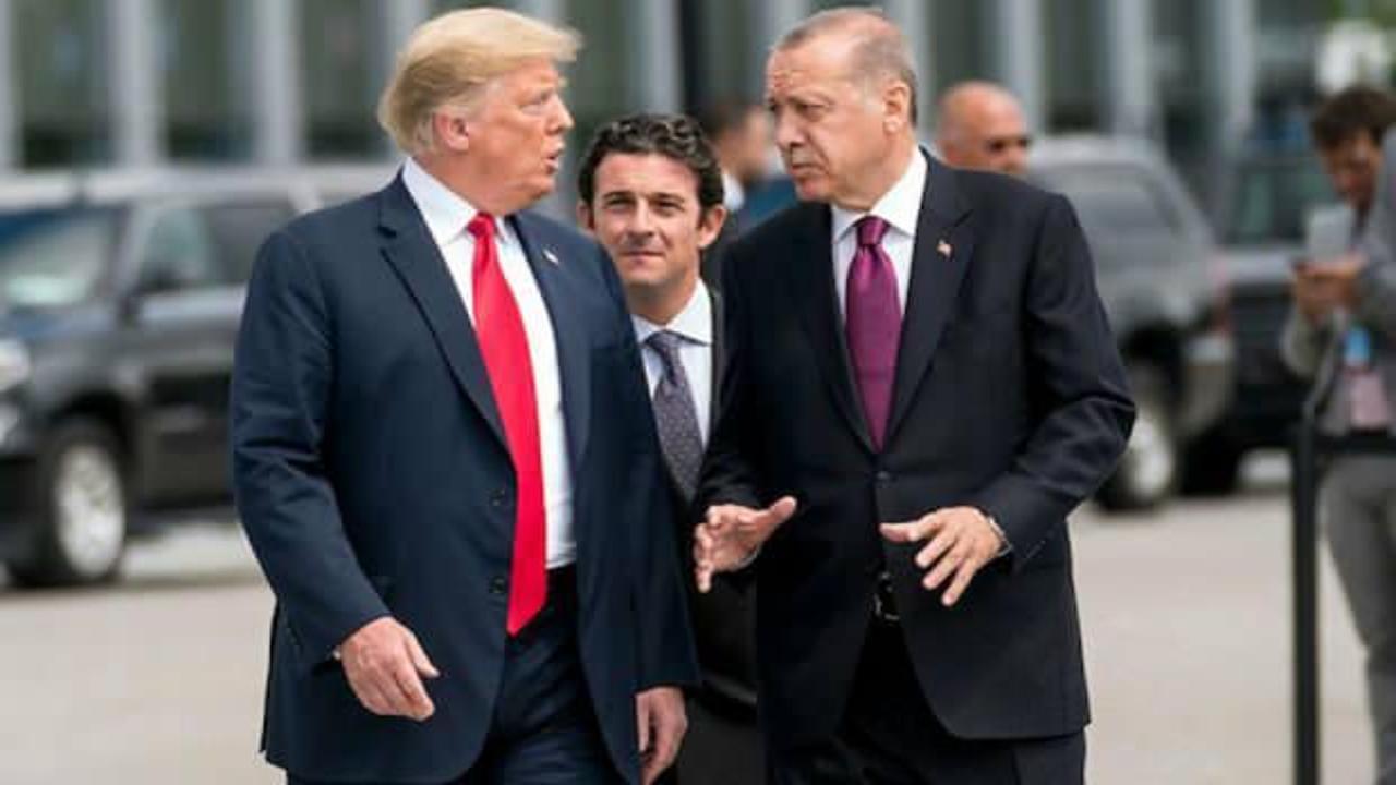 Son dakika: Erdoğan ve Trump'tan kritik Doğu Akdeniz görüşmesi