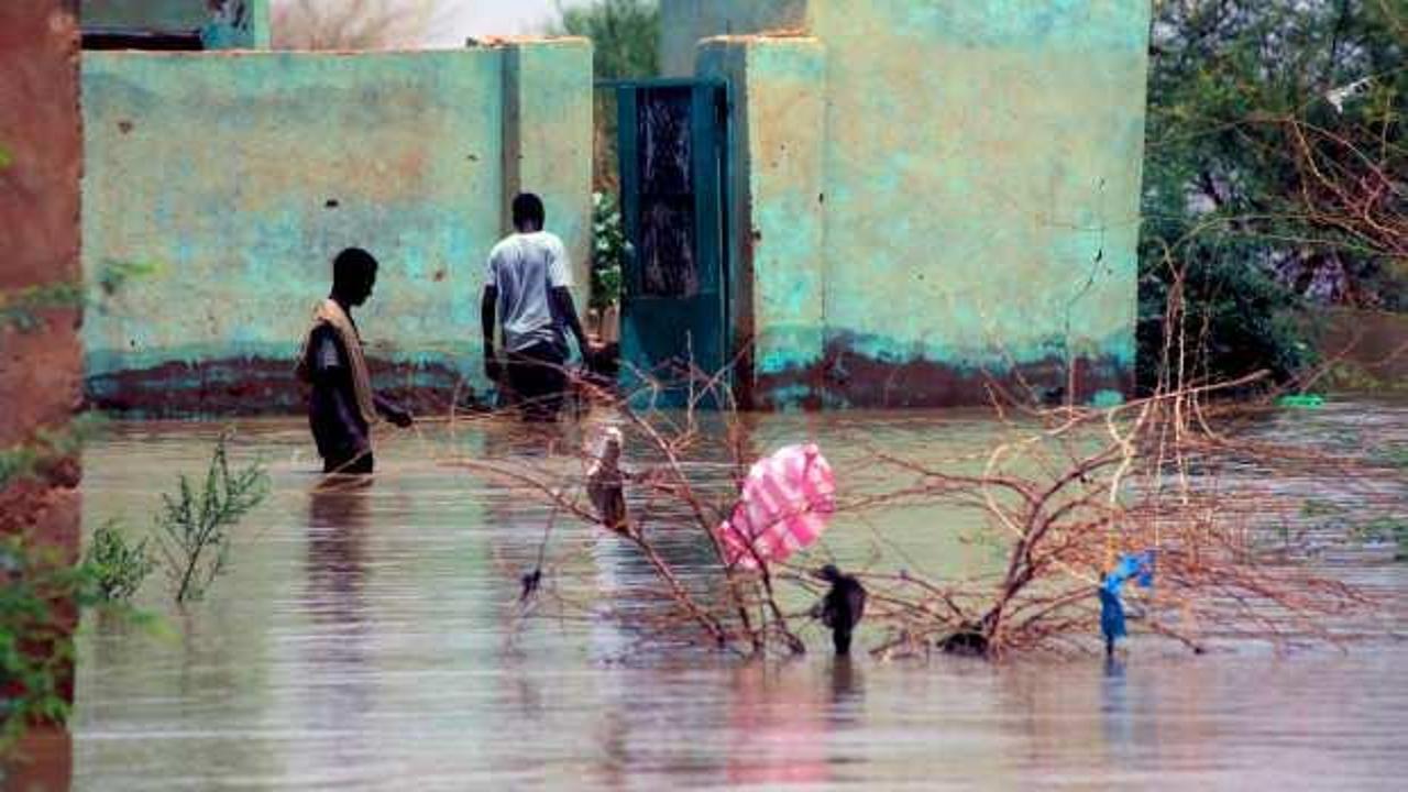 Sudan'daki sel felaketlerinde 88 kişi hayatını kaybetti
