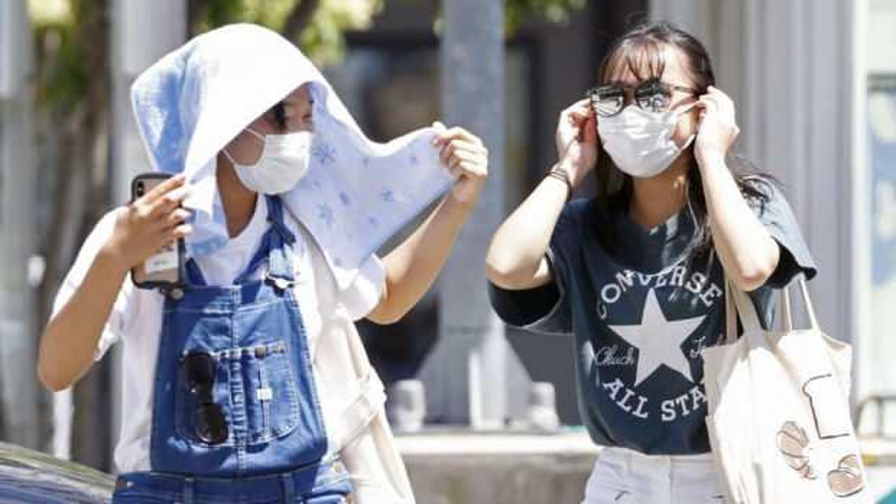 Tokyo’da sıcak çarpmasından hayatını kaybedenlerin sayısı 170'e yükseldi