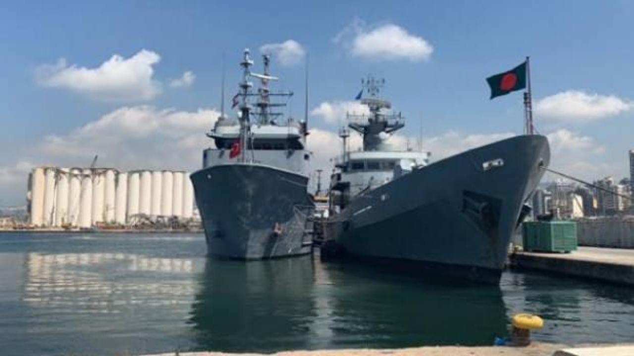 Türk Deniz Kuvvetlerinden Bangladeş Donanmasına yardım eli