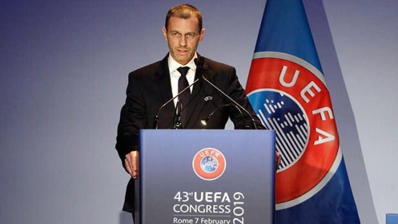 UEFA Başkanı duyurdu: "Sadece FFP yetmiyor!"