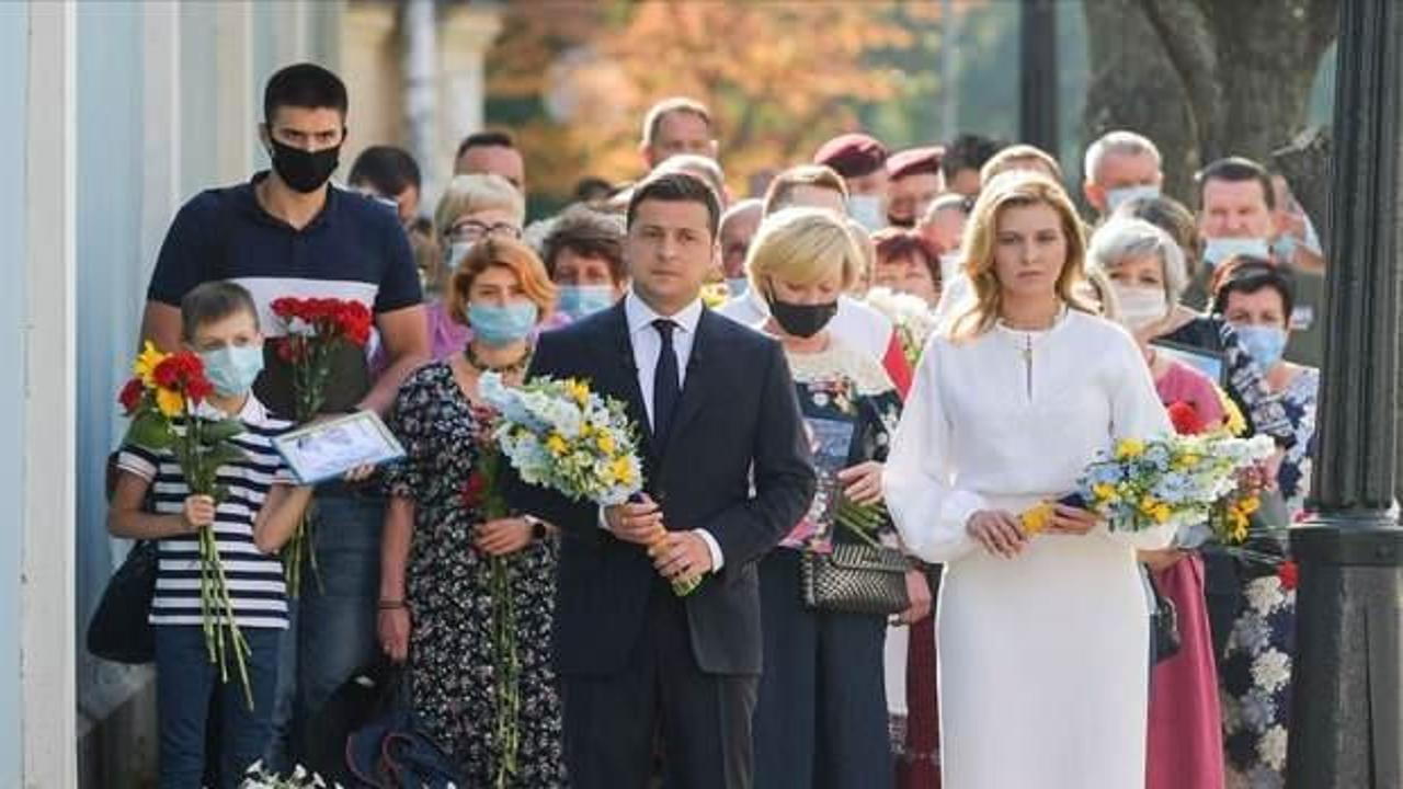 Ukrayna bağımsızlığının 29. yılını kutladı