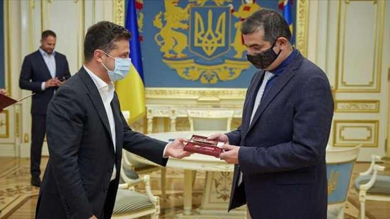 Ukrayna'dan Baykar'a üstün hizmet madalyası