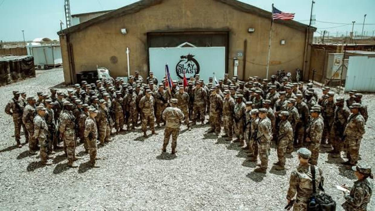Wall Street Journal: ABD, Irak'taki askerlerinin üçte birini geri çekiyor