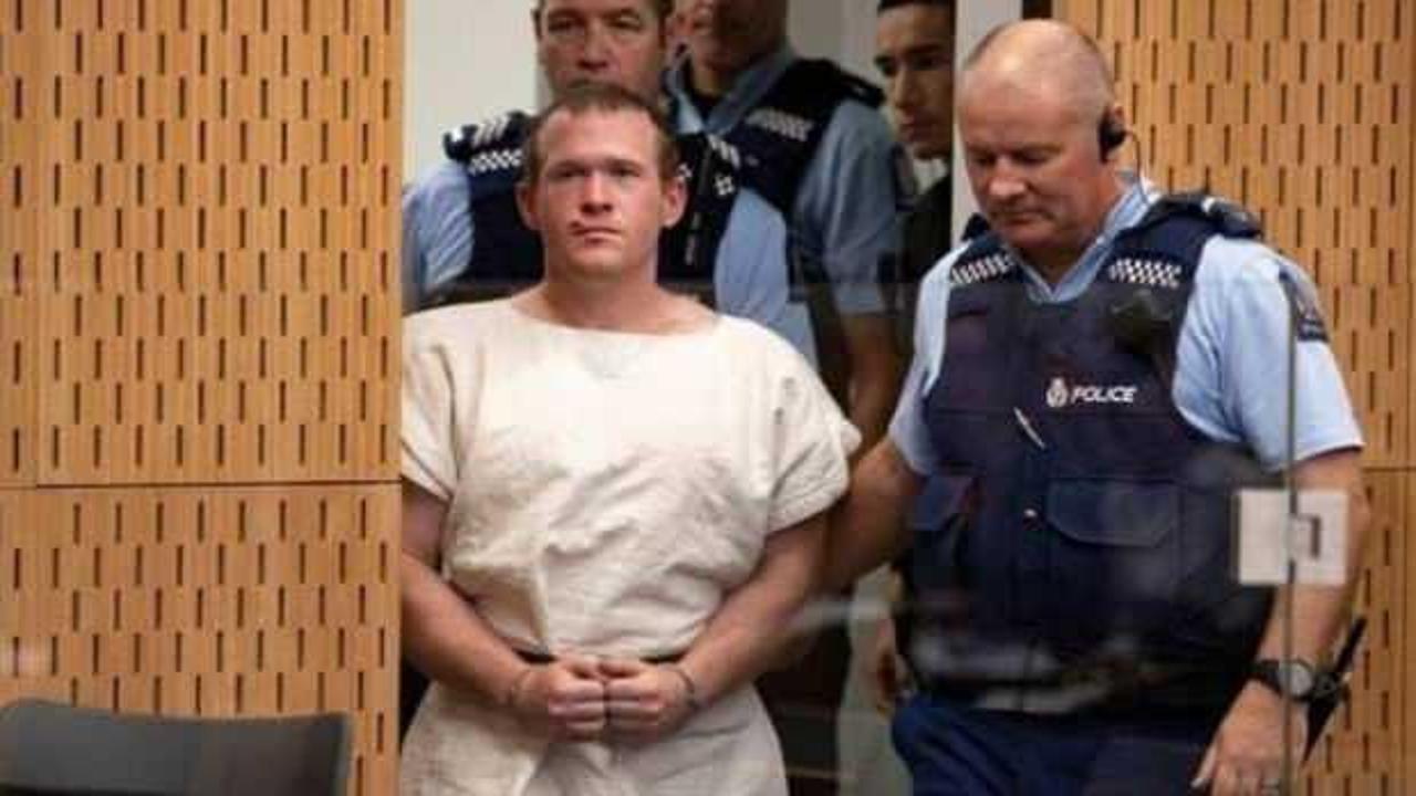 Yeni Zelanda'da camilere saldıran teröristin duruşması sürüyor