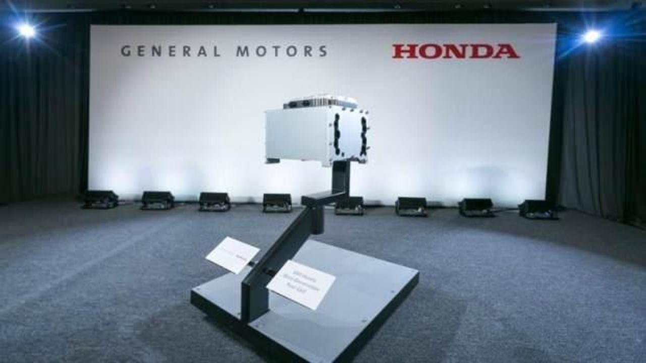 GM ve Honda'dan işbirliği