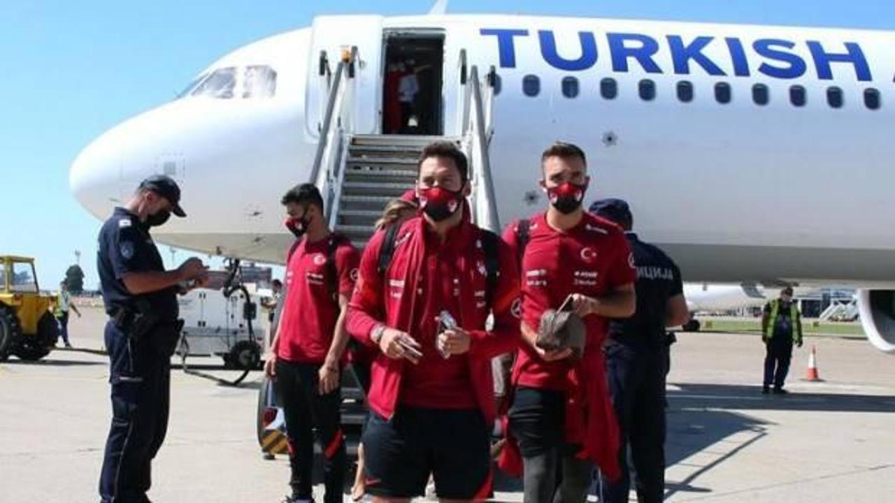 A Milli Futbol Takımı, Sırbistan’da