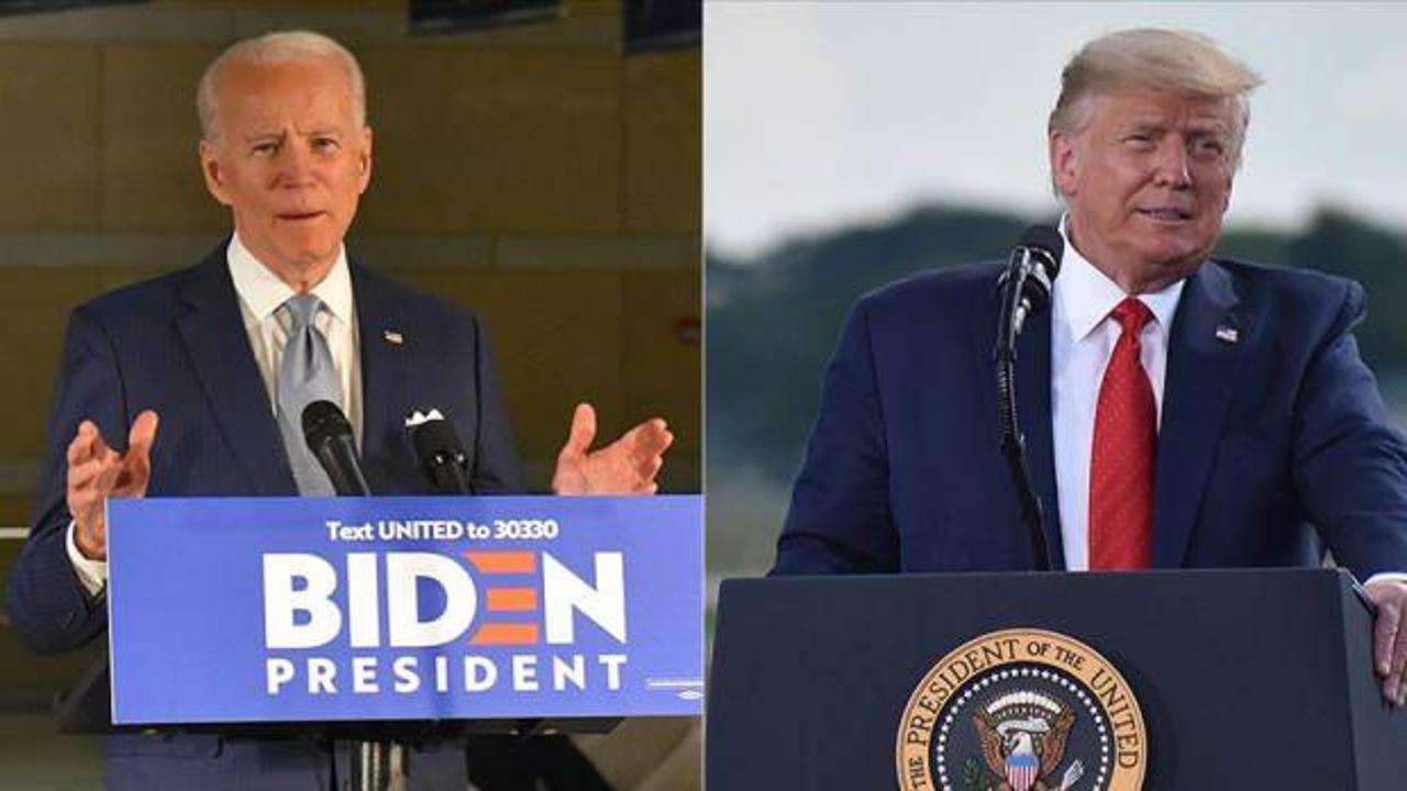 ABD'deki başkanlık yarışında Biden önde, Trump arayı kapatıyor