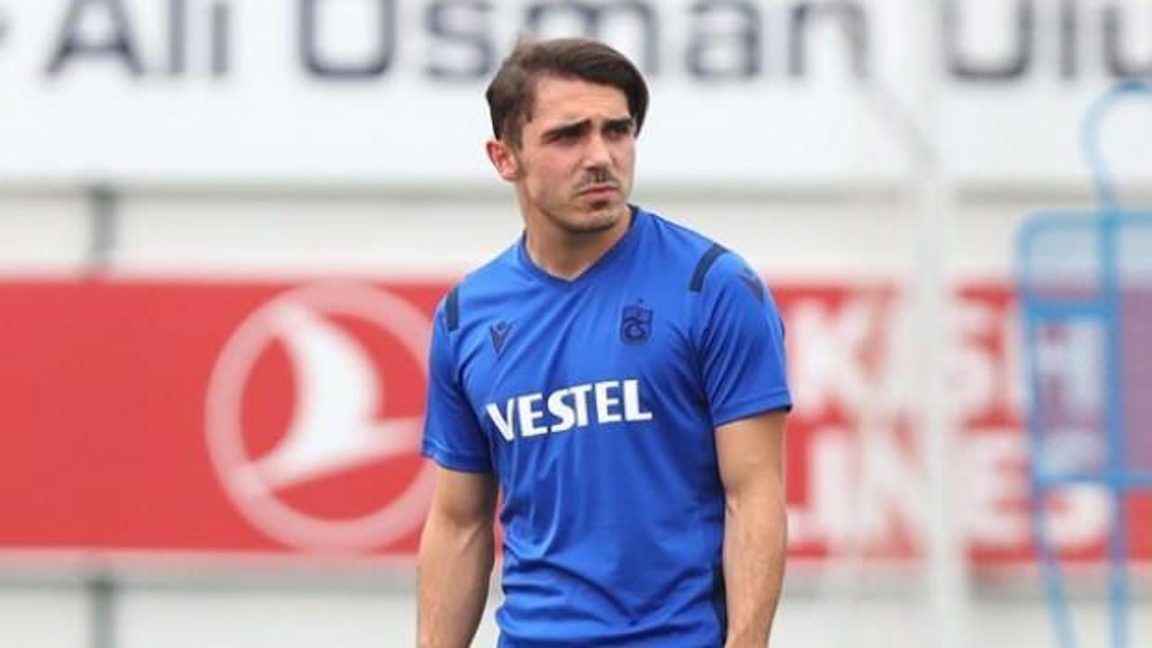 Trabzonspor'da Abdülkadir Ömür sevinci